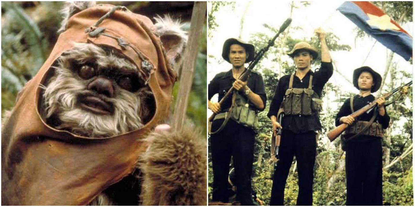 Star Wars Ewoks Vietcong