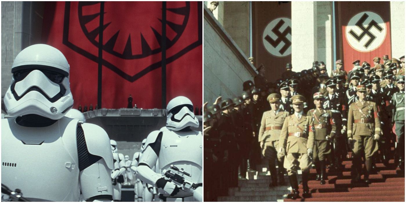 Star Wars First Order Nazis