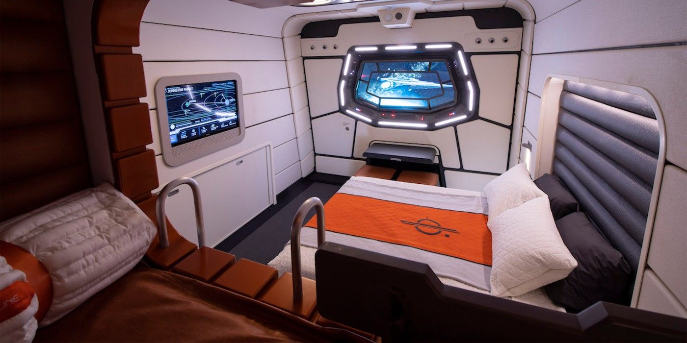 Star Wars Galactic Starcruiser Hotel Bunk Bed