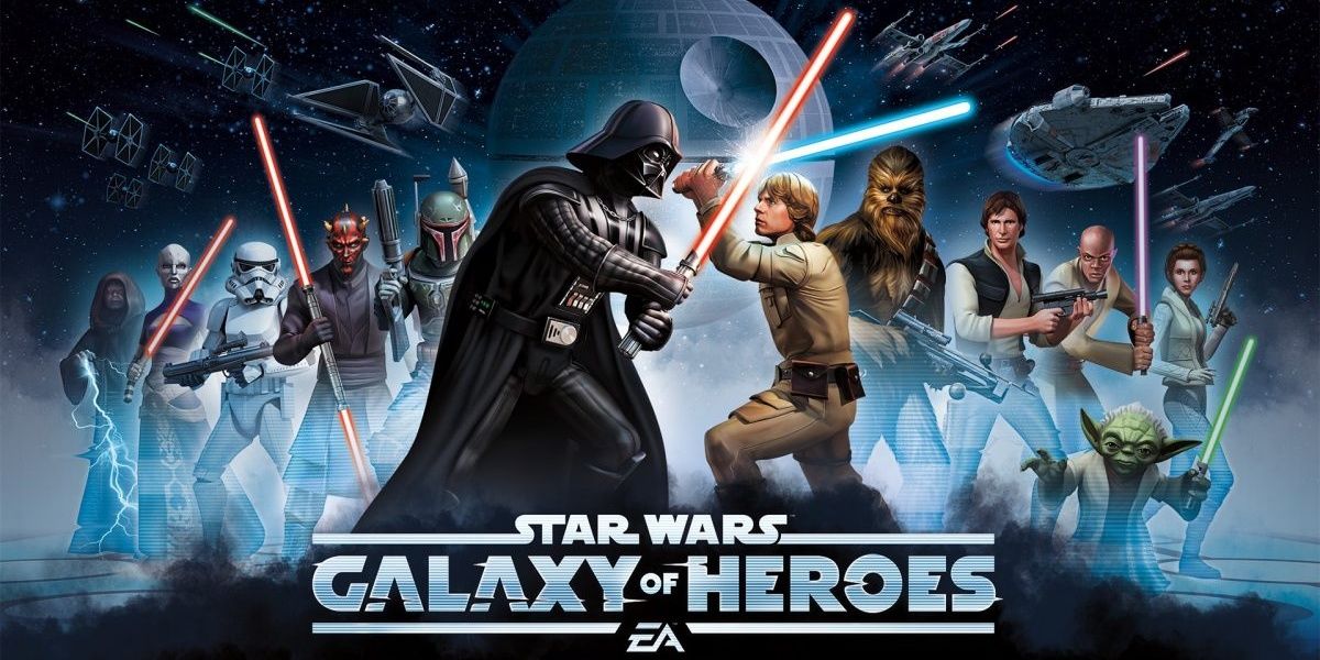 Star Wars Galaxy Of Heroes Gacha Game