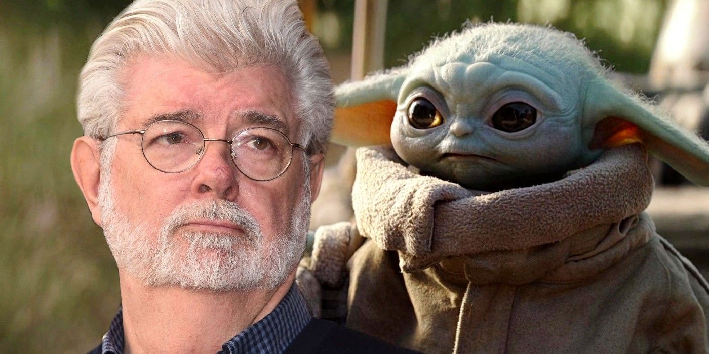 George Lucas' Baby Yoda Issue: His One Concern for 'The Mandalorian
