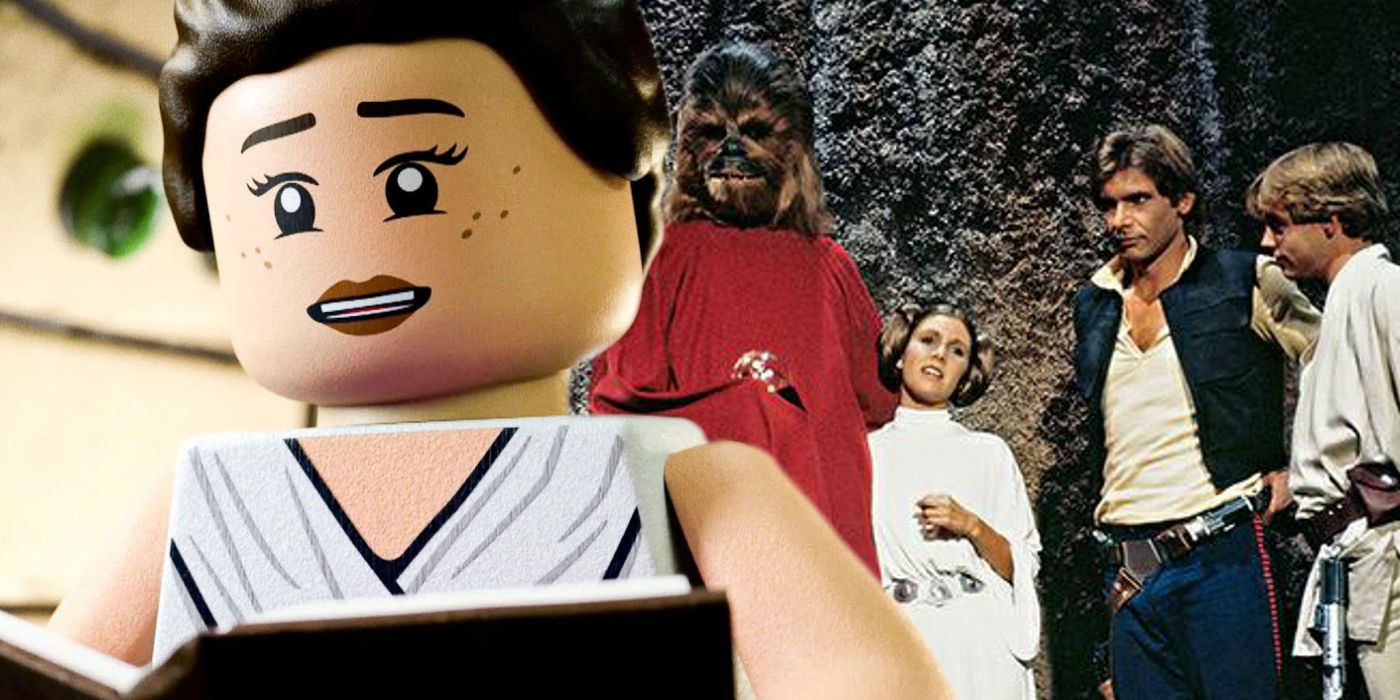 Star Wars Holiday Special and Rey in LEGO Holiday Special