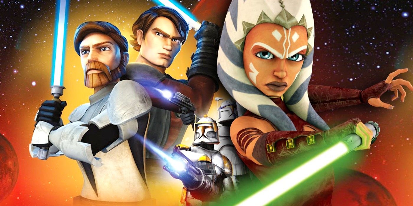 Star Wars How to watch The Clone Wars