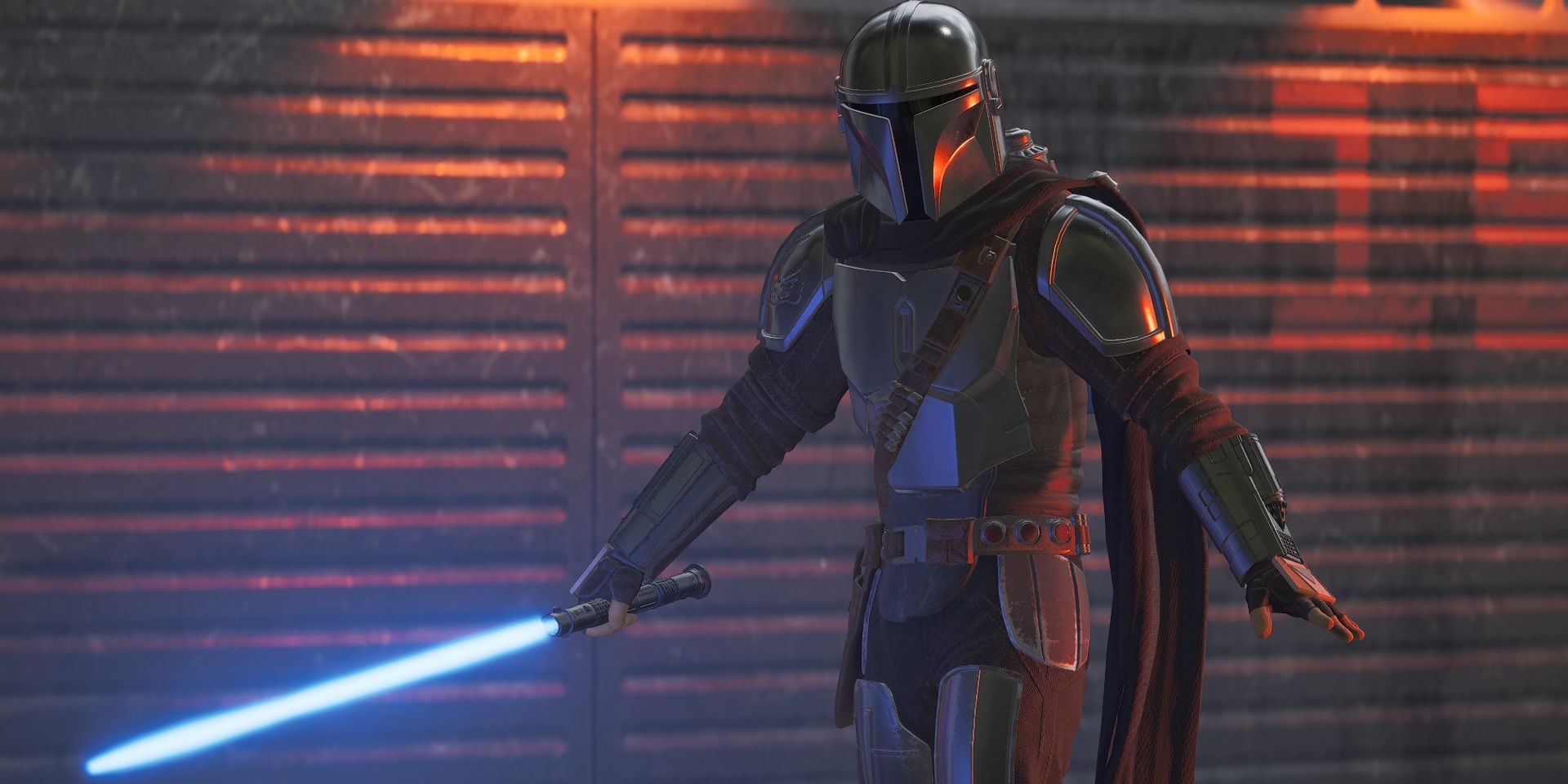 The Mandalorian Wields a Lightsaber In The Best Jedi Fallen Order Mod