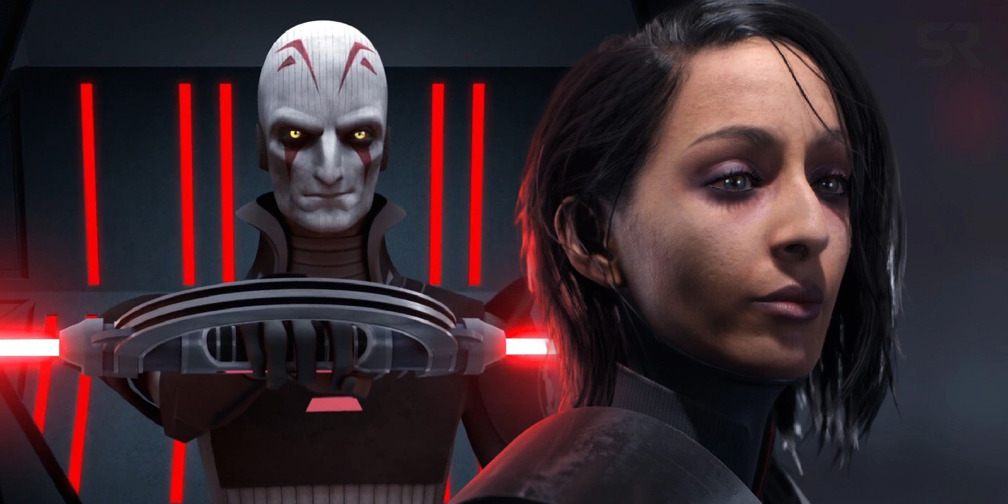 Star Wars Rebels Grand inquisitor Second Sister jedi fallen order