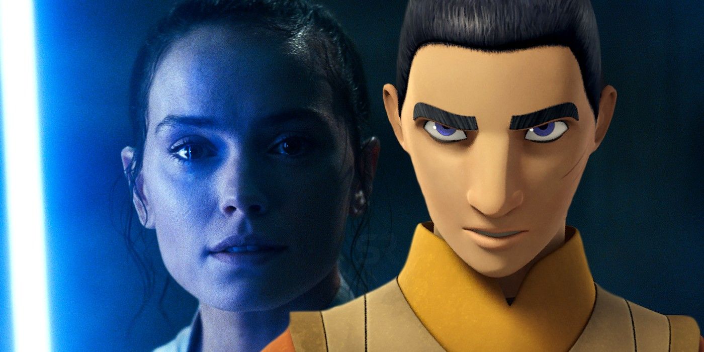 Why Rise of Skywalkers Jedi Voices Scene Doesnt Include Rebels Ezra