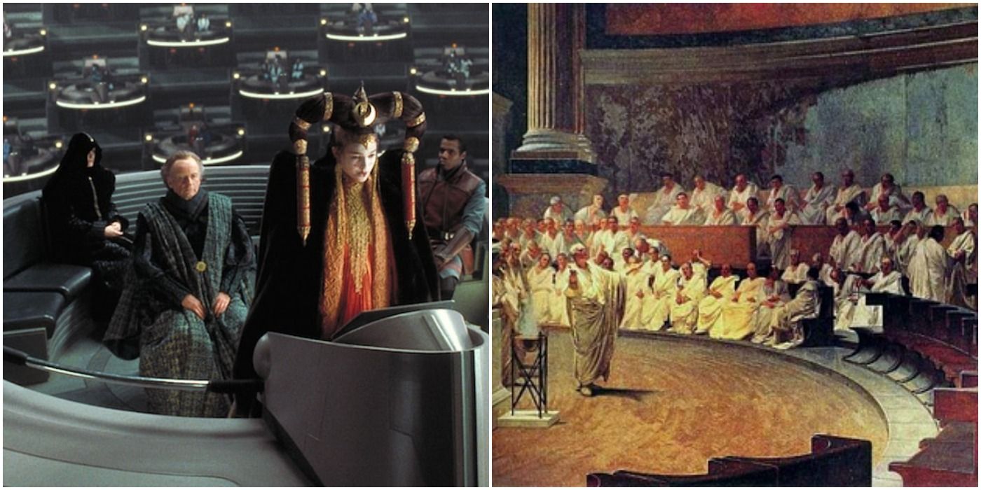Star Wars Senates