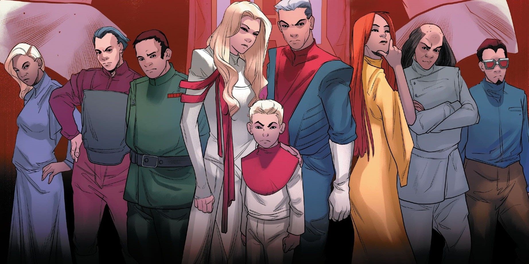 Star Wars Tagge Family Image