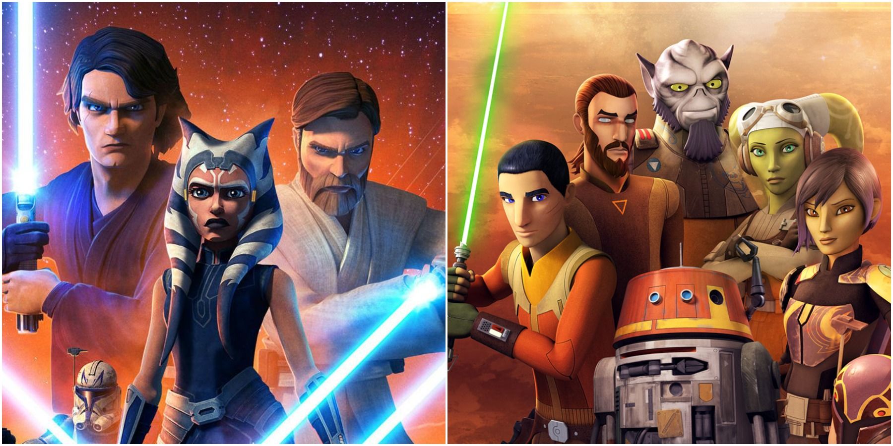 Dave Filoni's The Clone Wars and Rebels animated Star Wars series
