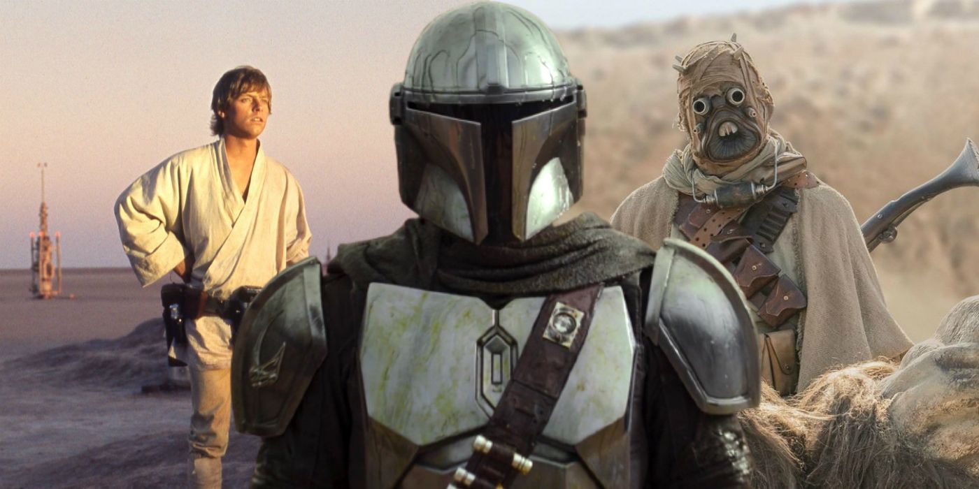 The Mandalorian Does Tatooine Better Than Star Wars Movies