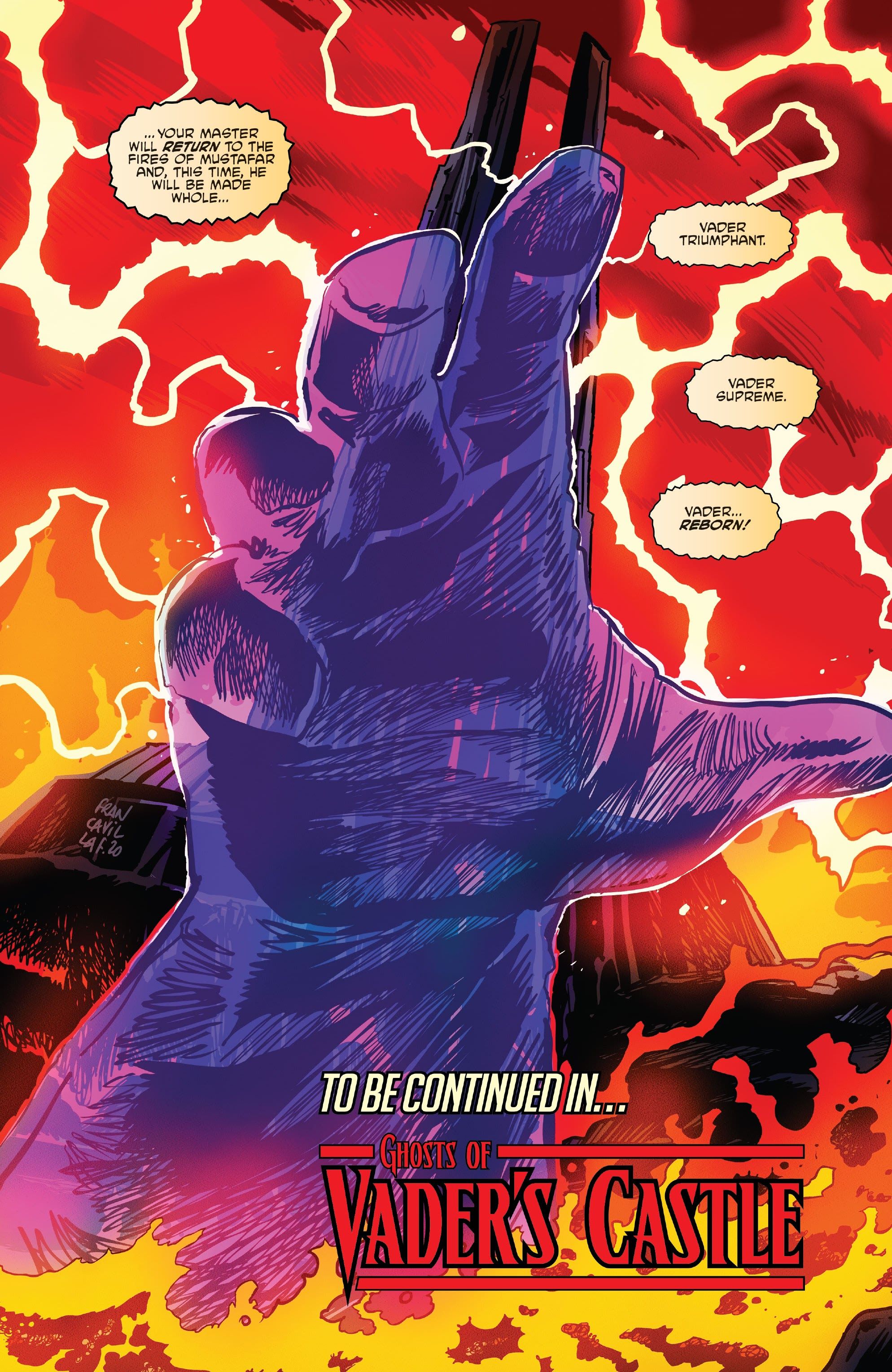 Star Wars Vader Resurrection