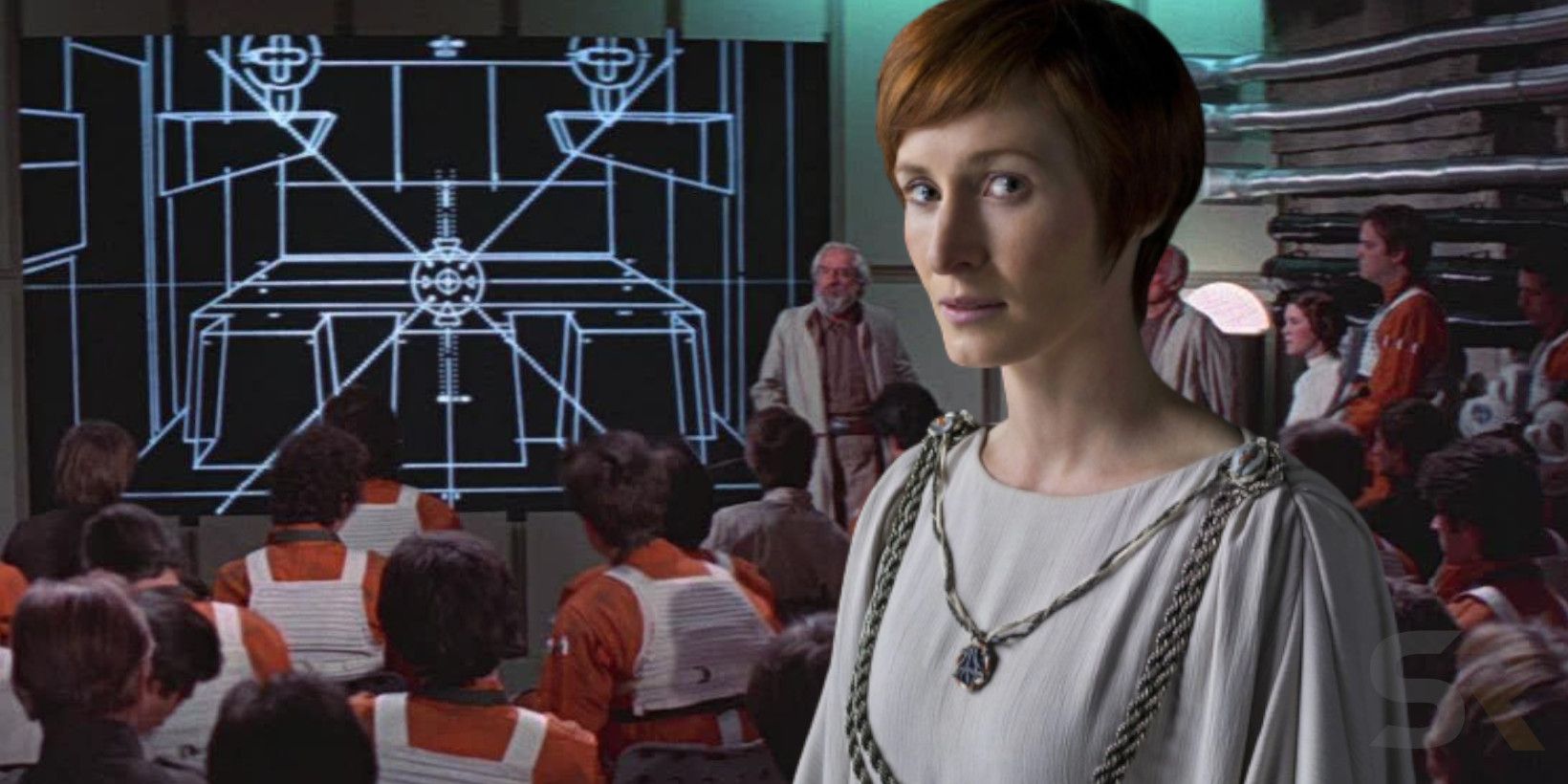 Star Wars Why Mon Mothma Isnt In A New Hope