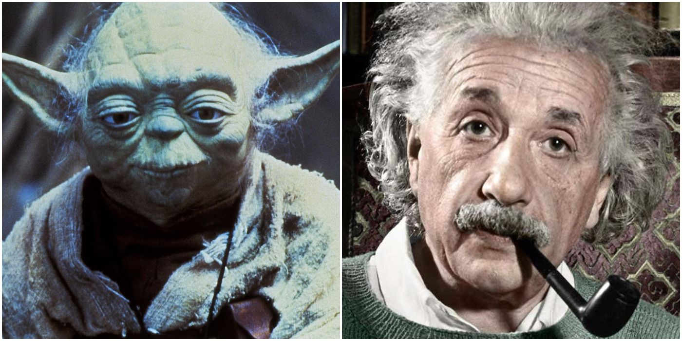 Star Wars Yoda Einstein