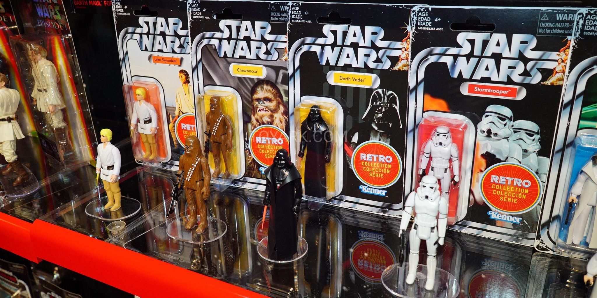 Star Wars toys