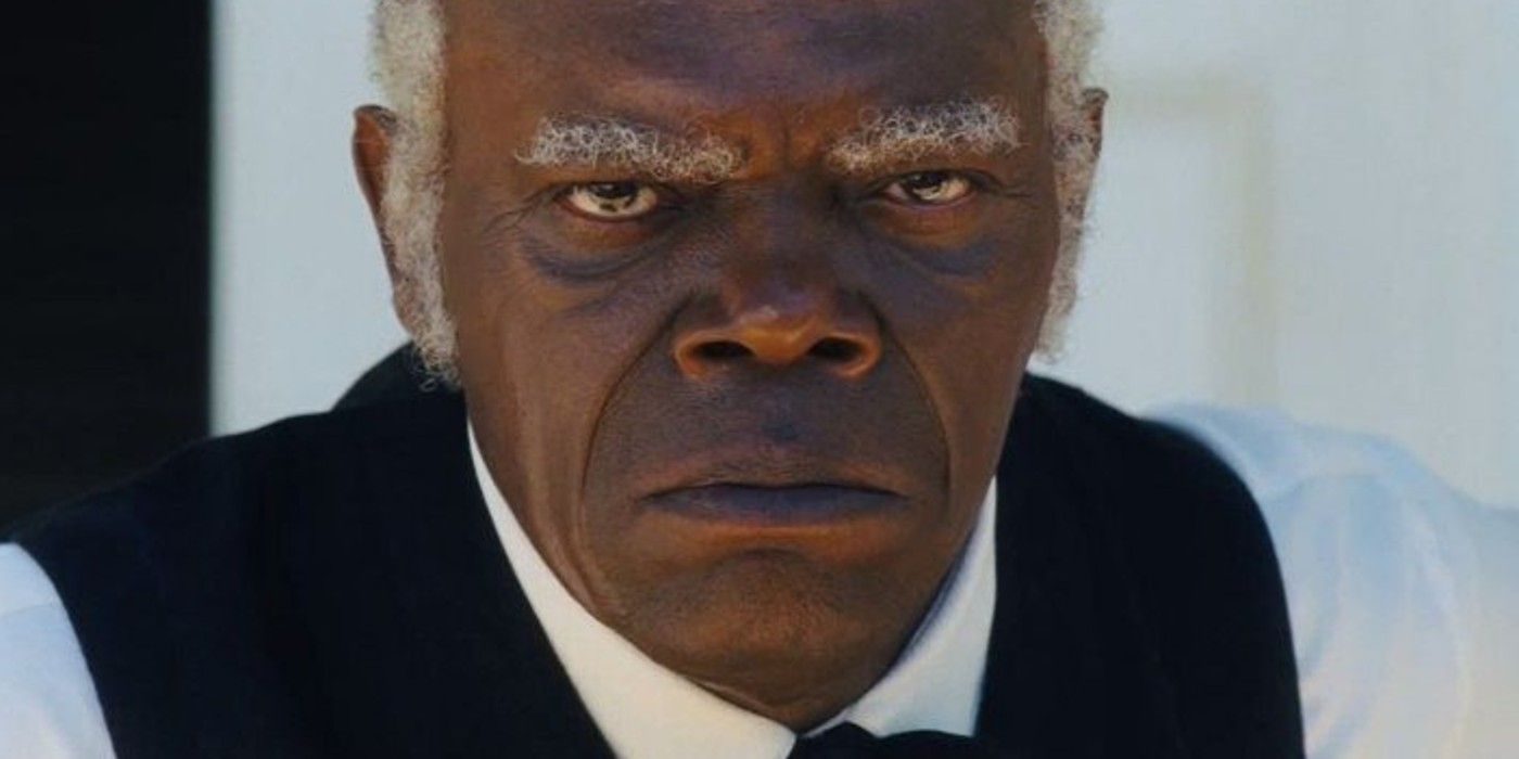 Samuel L. Jackson as Stephen in Django Unchained