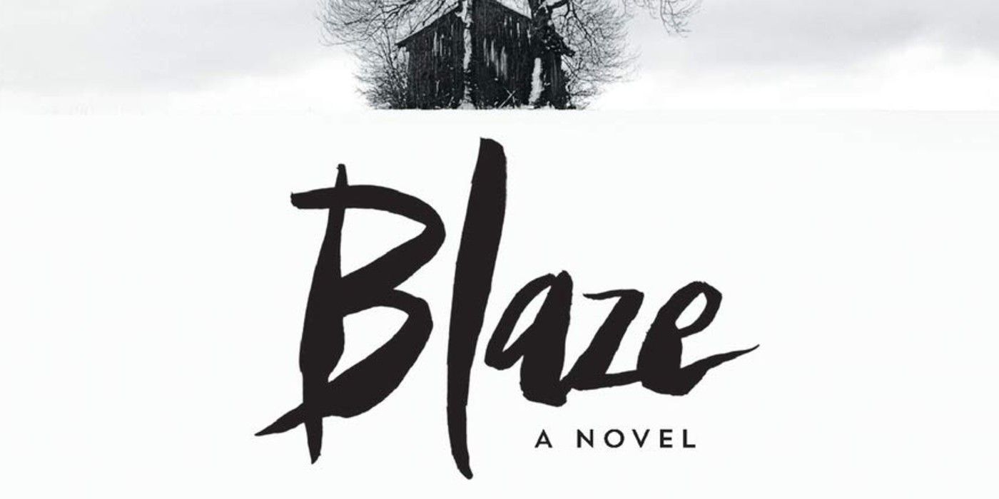 Stephen King Blaze cover