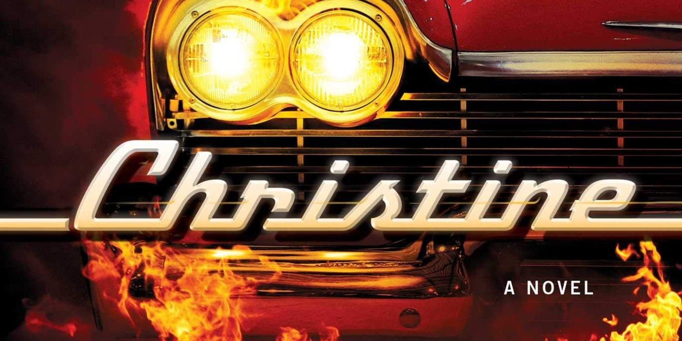 Cropped version of Stephen King's Christine cover art