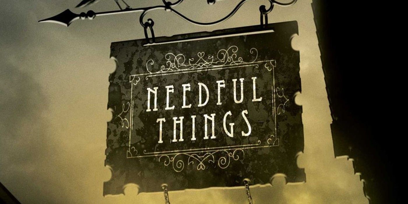 Stephen King Needful Things