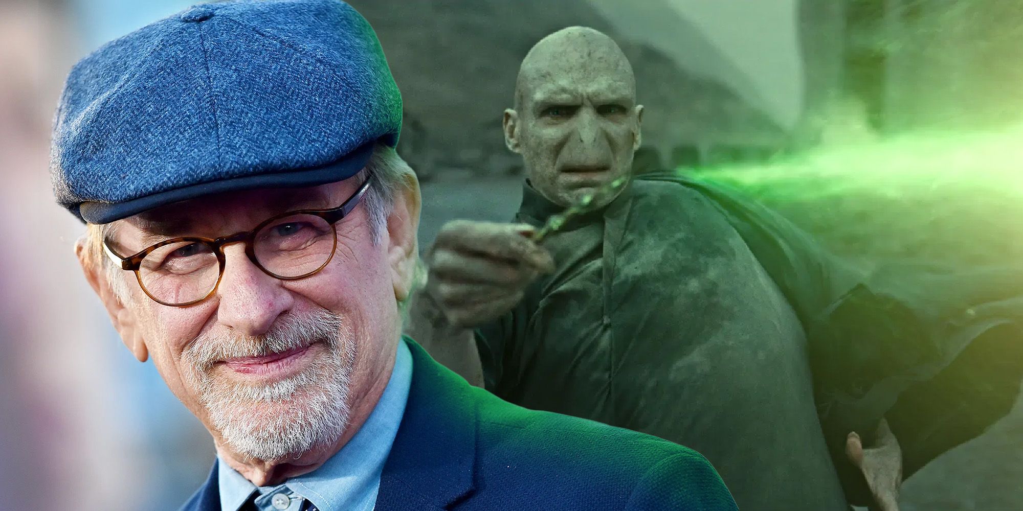 Steven Spielberg Voldemort Harry potter and the deathly hollows part 2