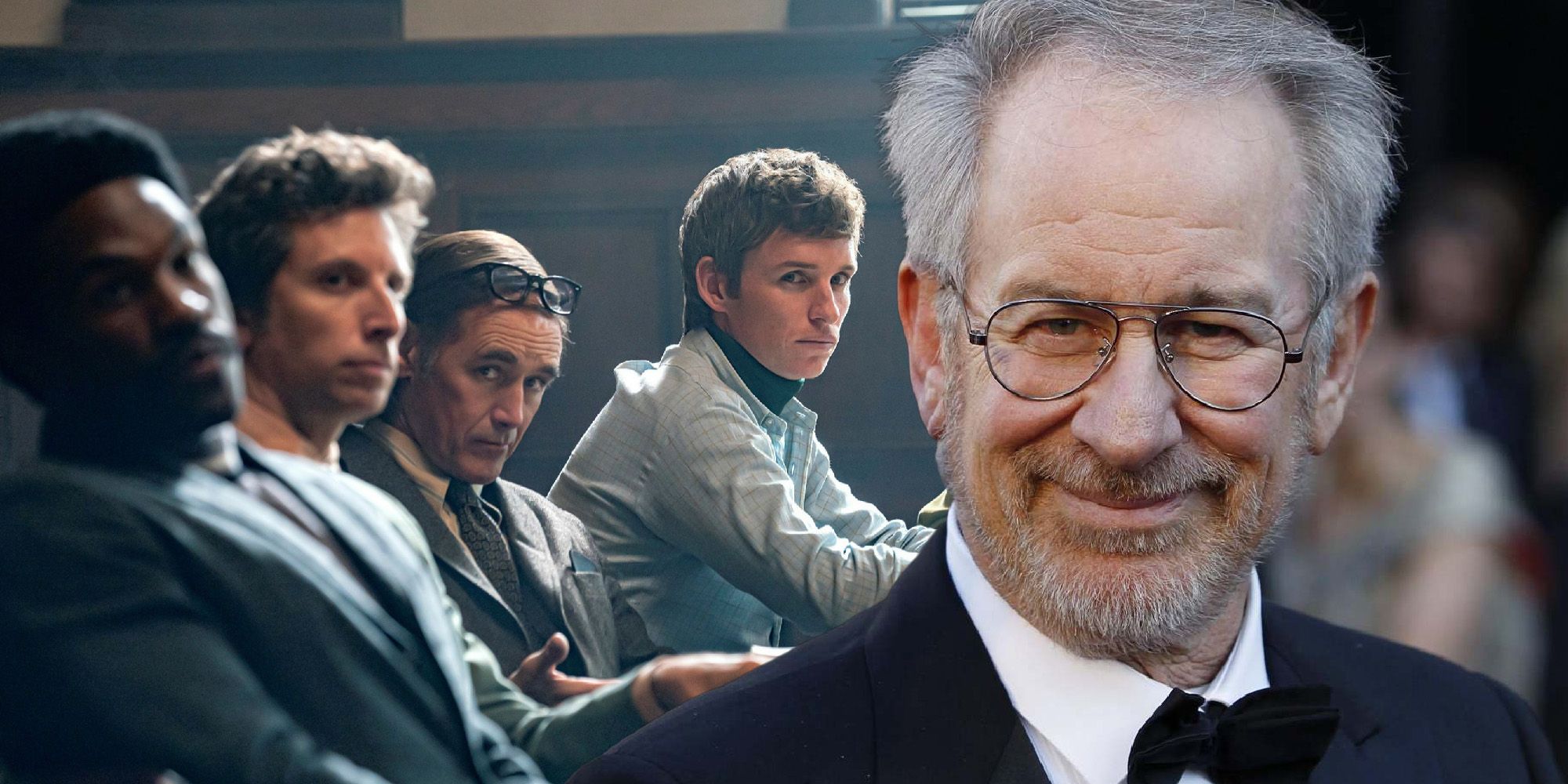 Steven Spielberg the trial of the chicago 7