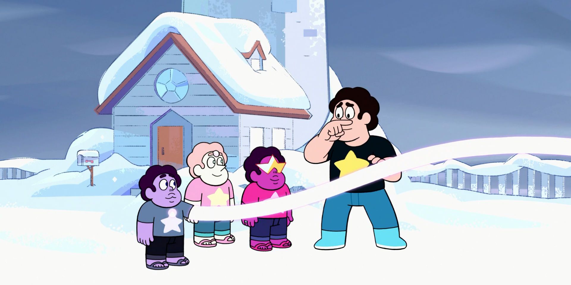 Steven universe future best sale snow day full episode