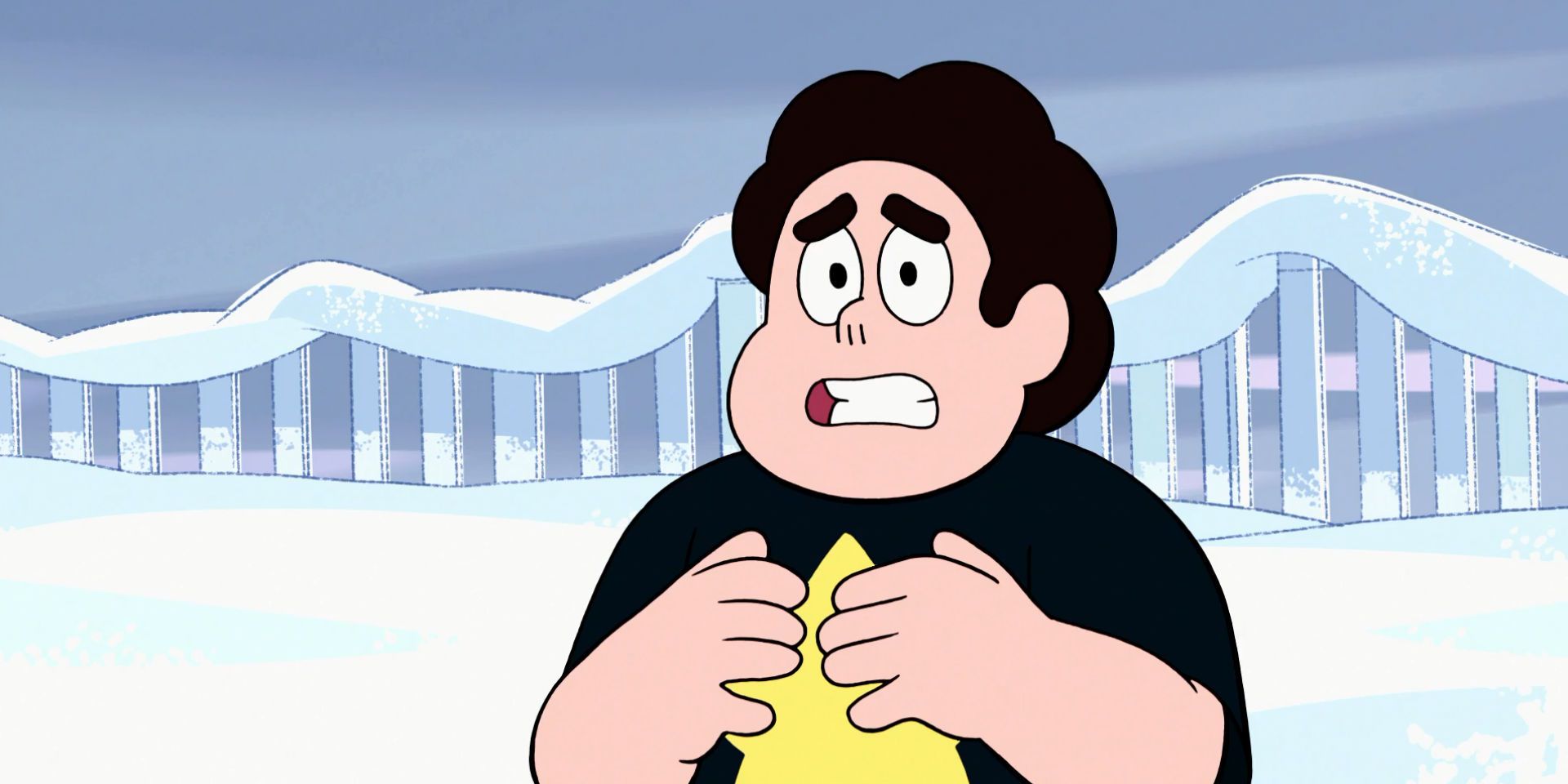 NEW Steven Universe Future, Steven Plays In The Snow