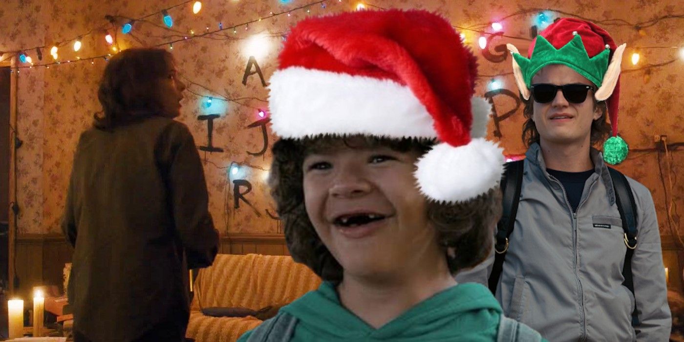 Stranger Things Christmas