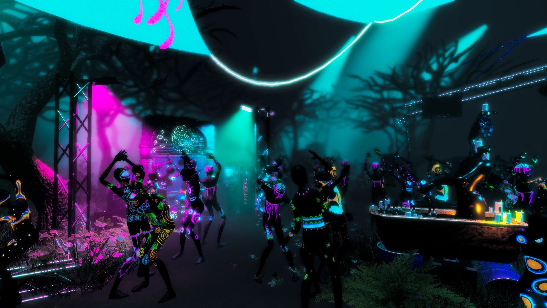 Strobophagia Dance
