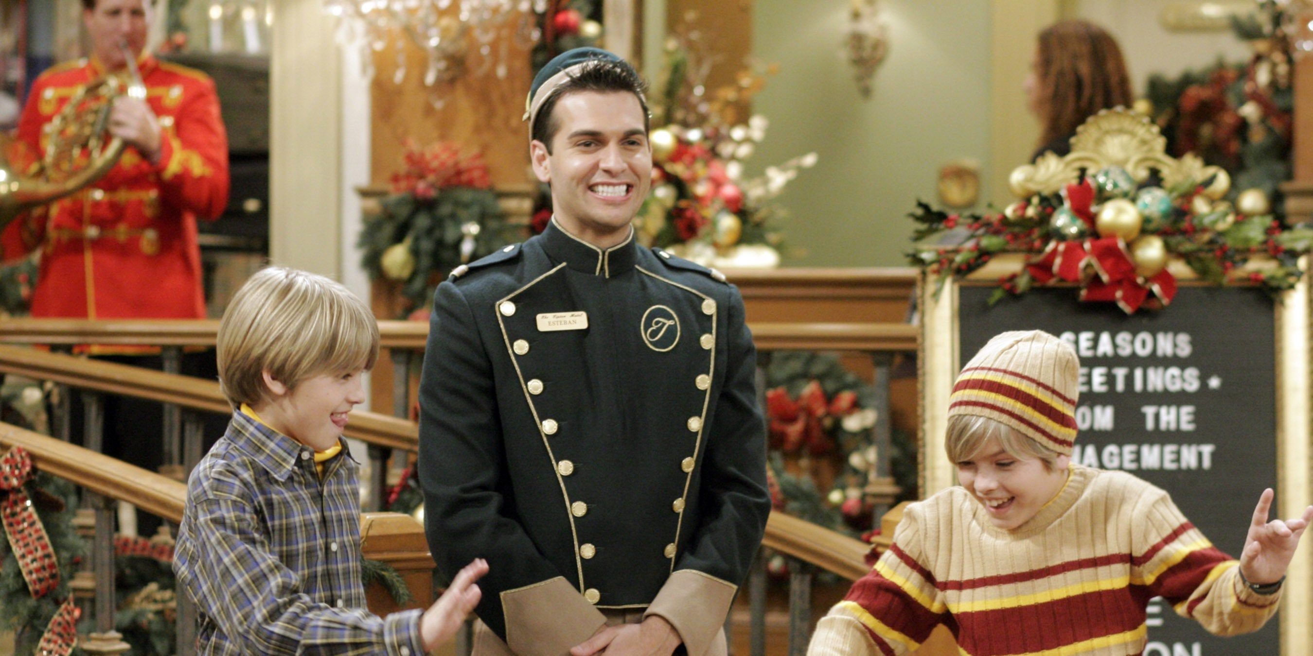 Suite Life of Zack and Cody Christmas episode