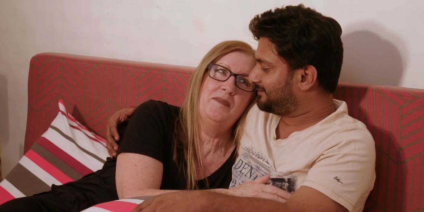 Sumit And Jenny In 90 Day Fiance