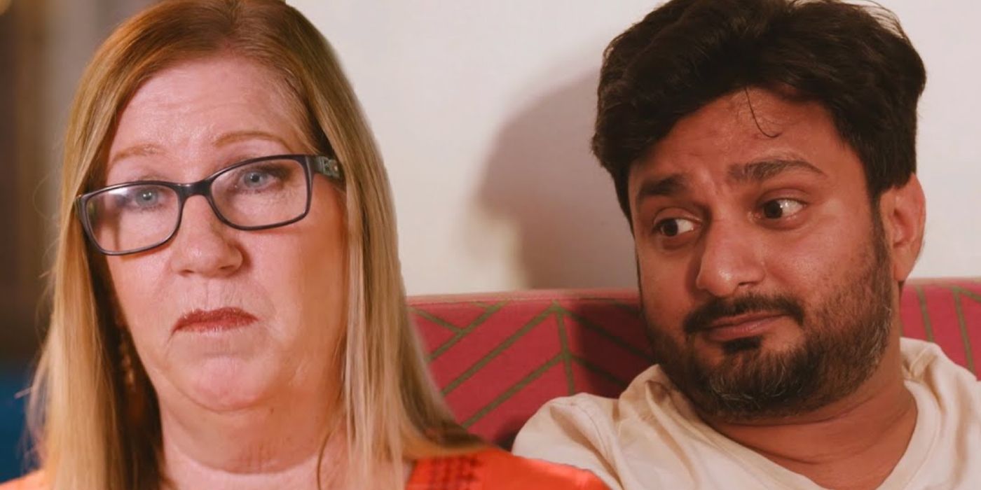 Sumit and Jenny In 90 Day Fiance