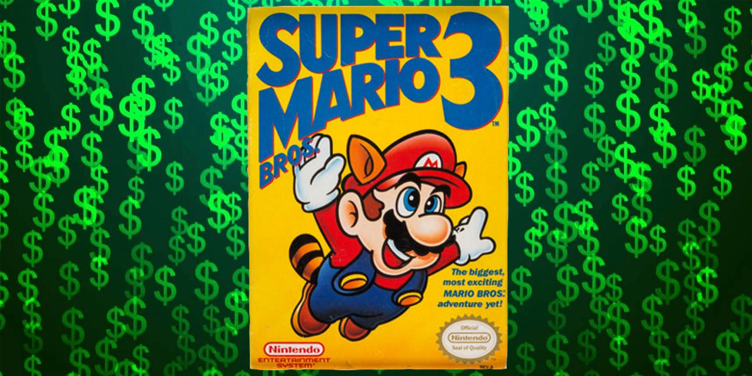 Super Mario Bros 3 Sale Breaks Record