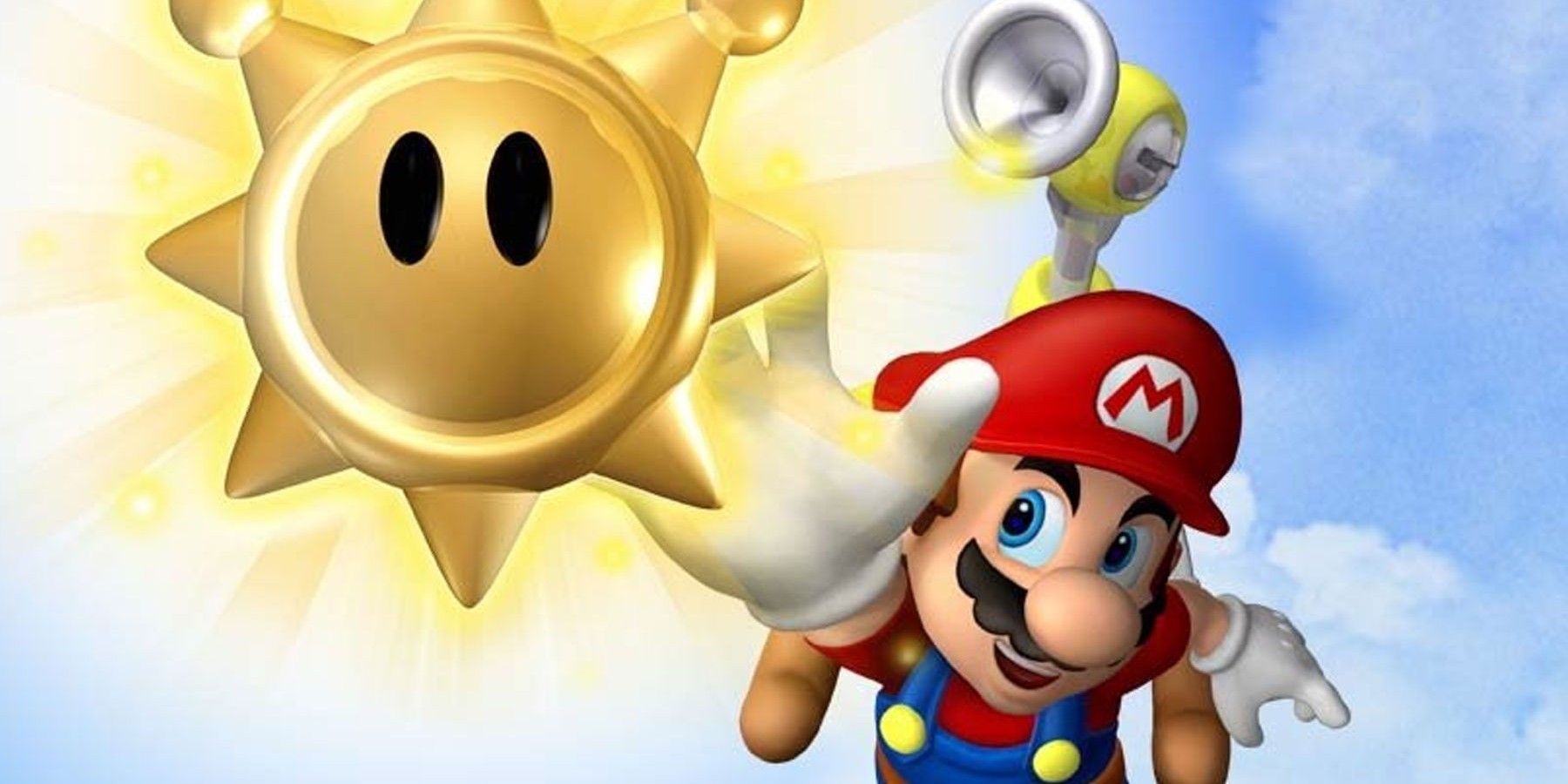 Super Mario Sunshine Gamecube Controller Support