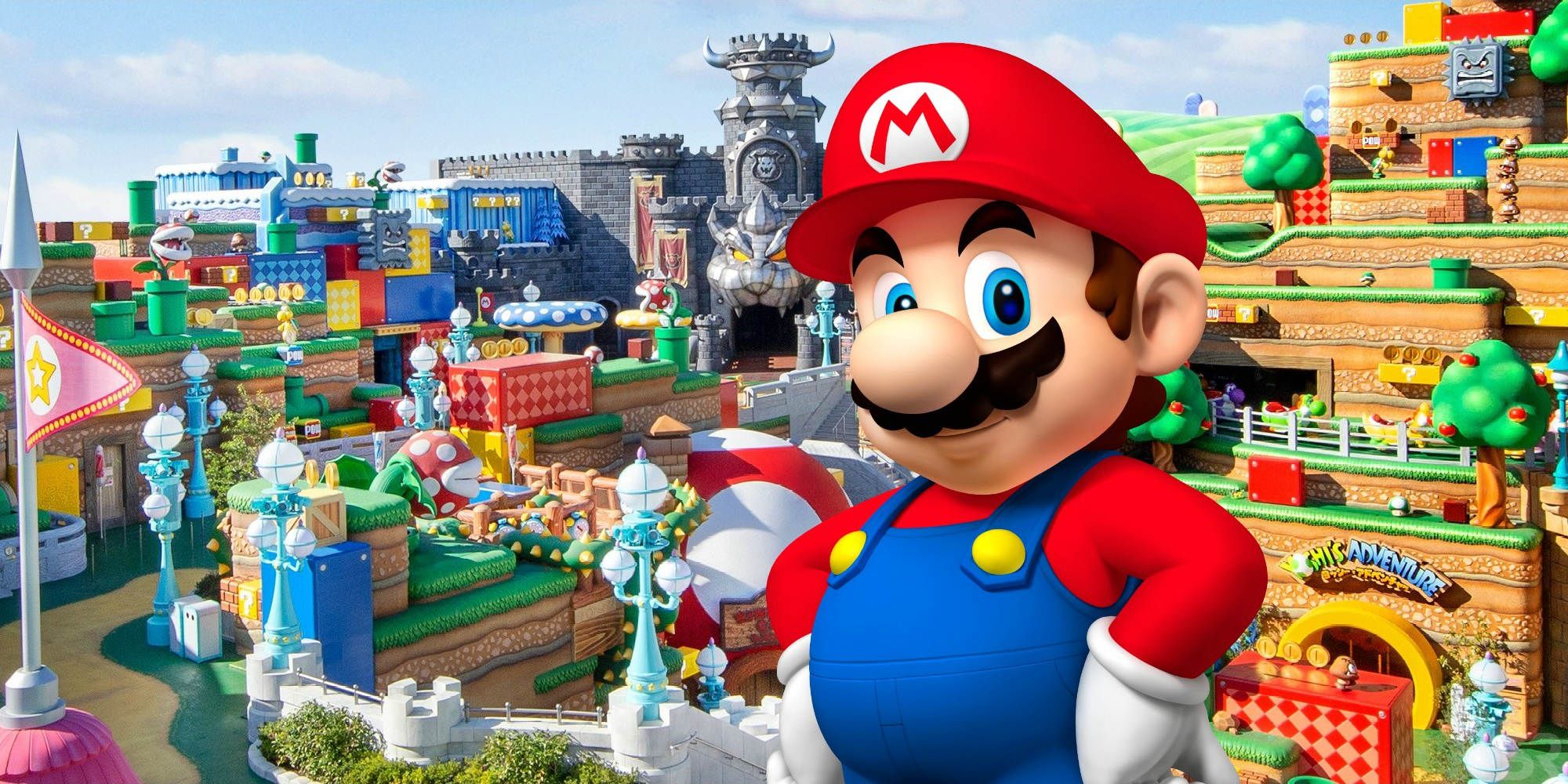 Super Mario Bros Toad Plush Keychain Nintendo World UNIVERSAL STUDIOS JAPAN  2021