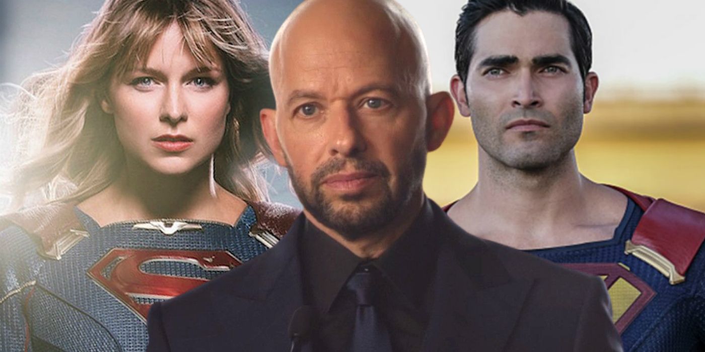 Supergirl Superman and Lex Luthor in Arrowverse