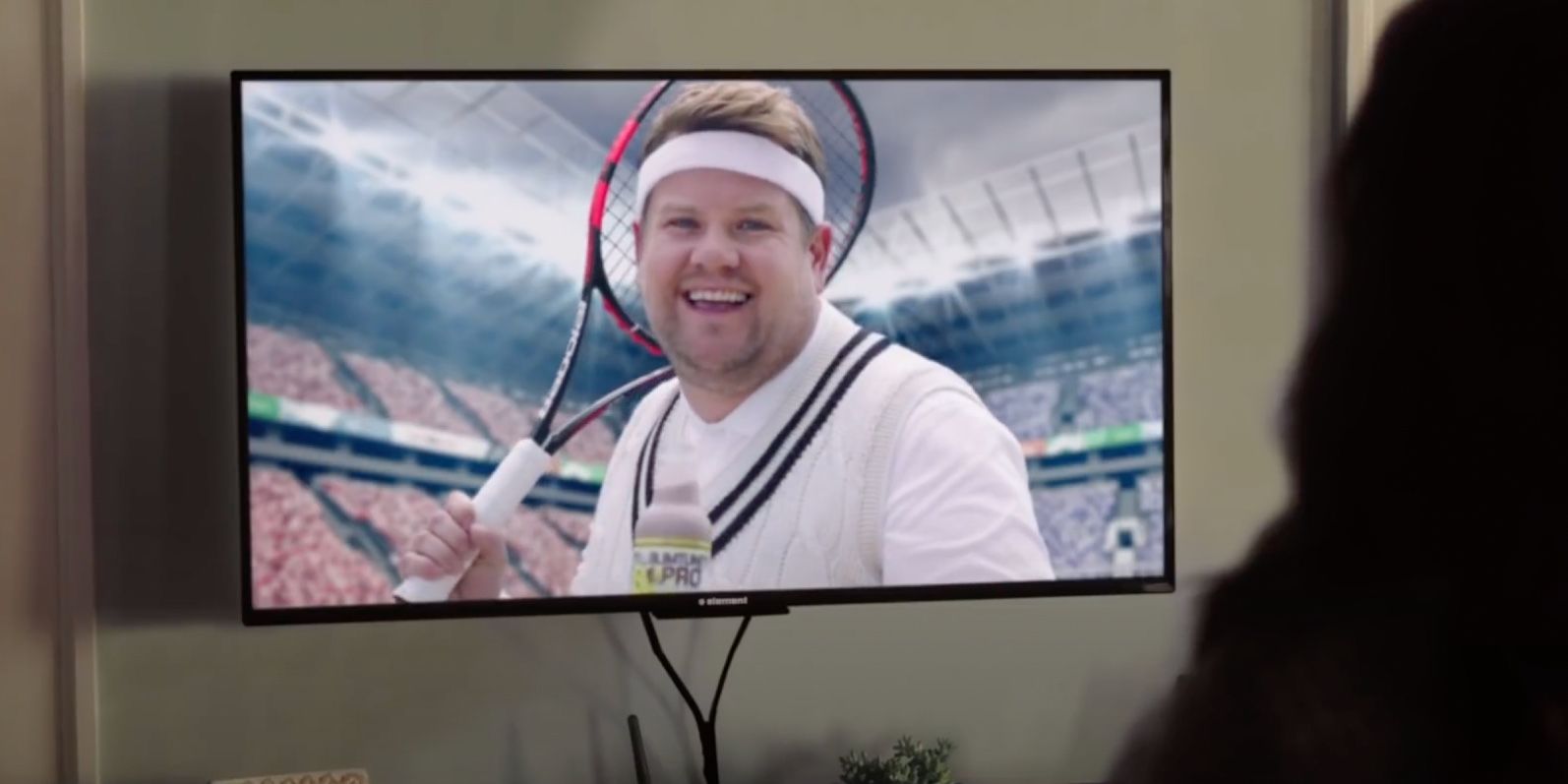James Corden in Superintelligence on HBO Max