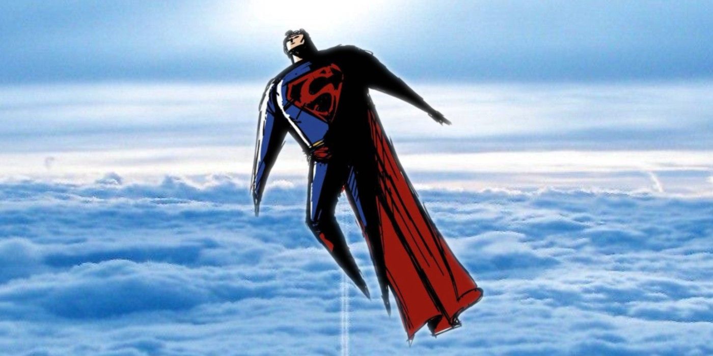 Superman Cartoon By Samurai Jack Creator Images Reveal Vintage Costume Design