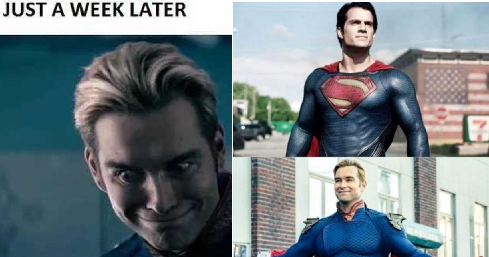 Homelander Funny   Superman Vs Homelander Memes 