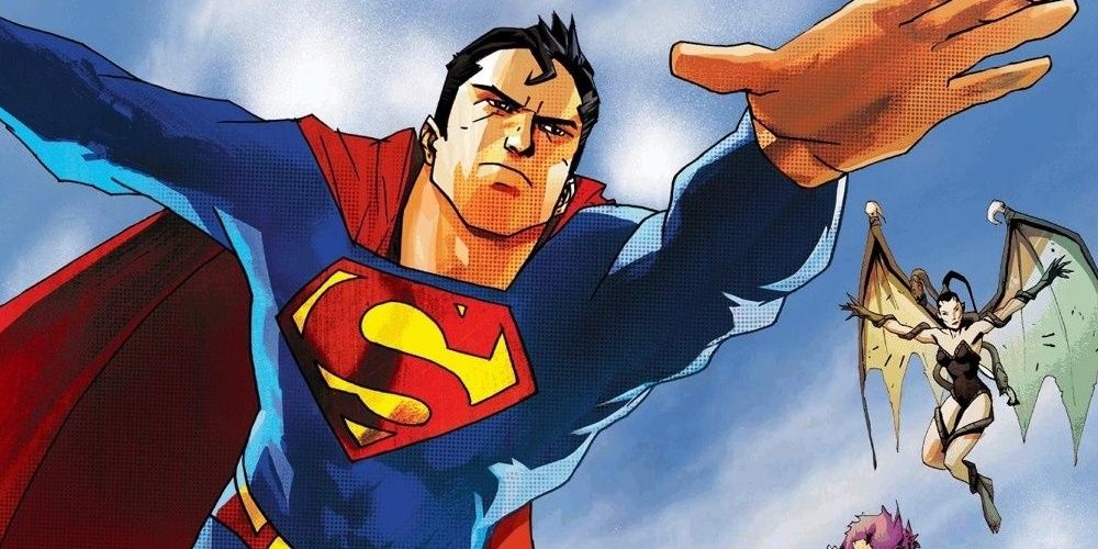 Superman in Superman Vs. The Elite