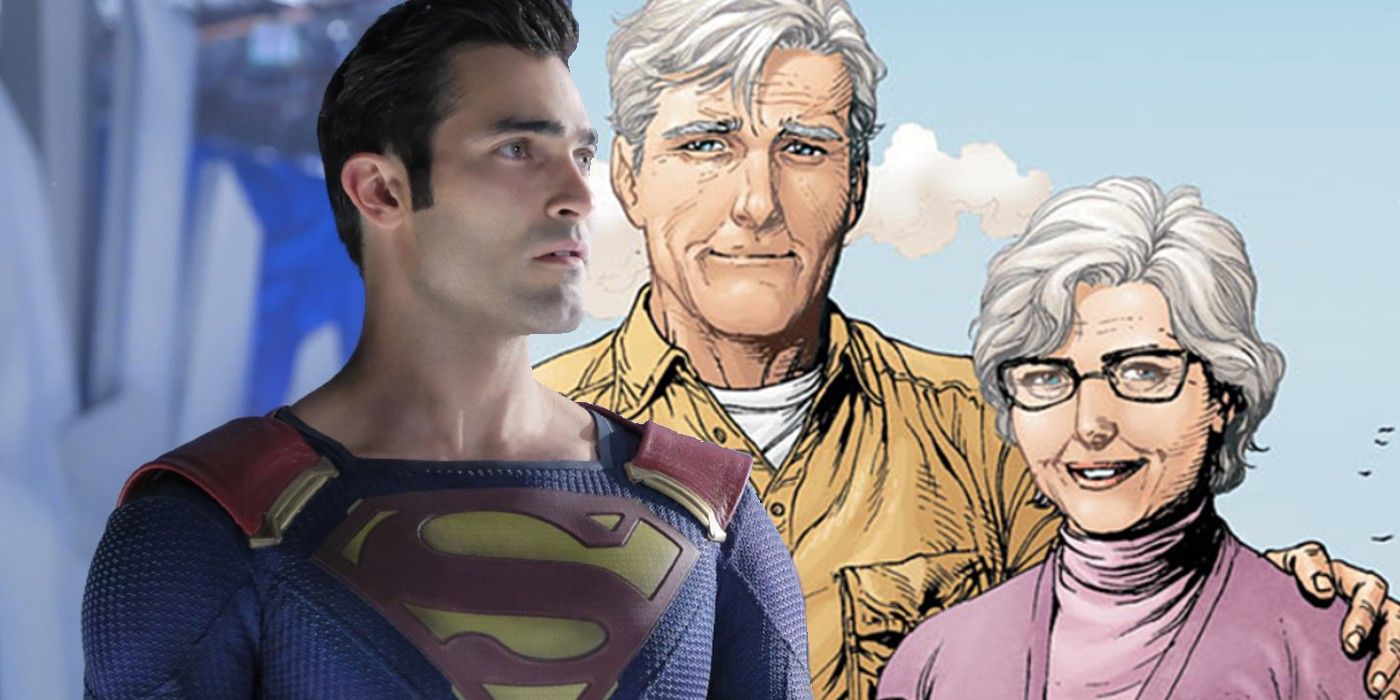 Superman Lois Ignored Calls For Diverse Martha Jonathan Kent Says Writer