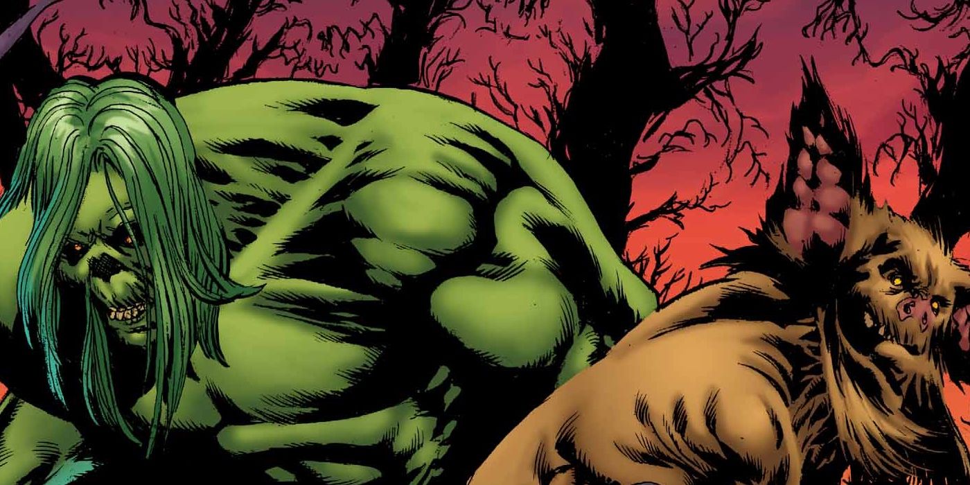 The Original Swamp Thing Has Been Killed in DC Comics