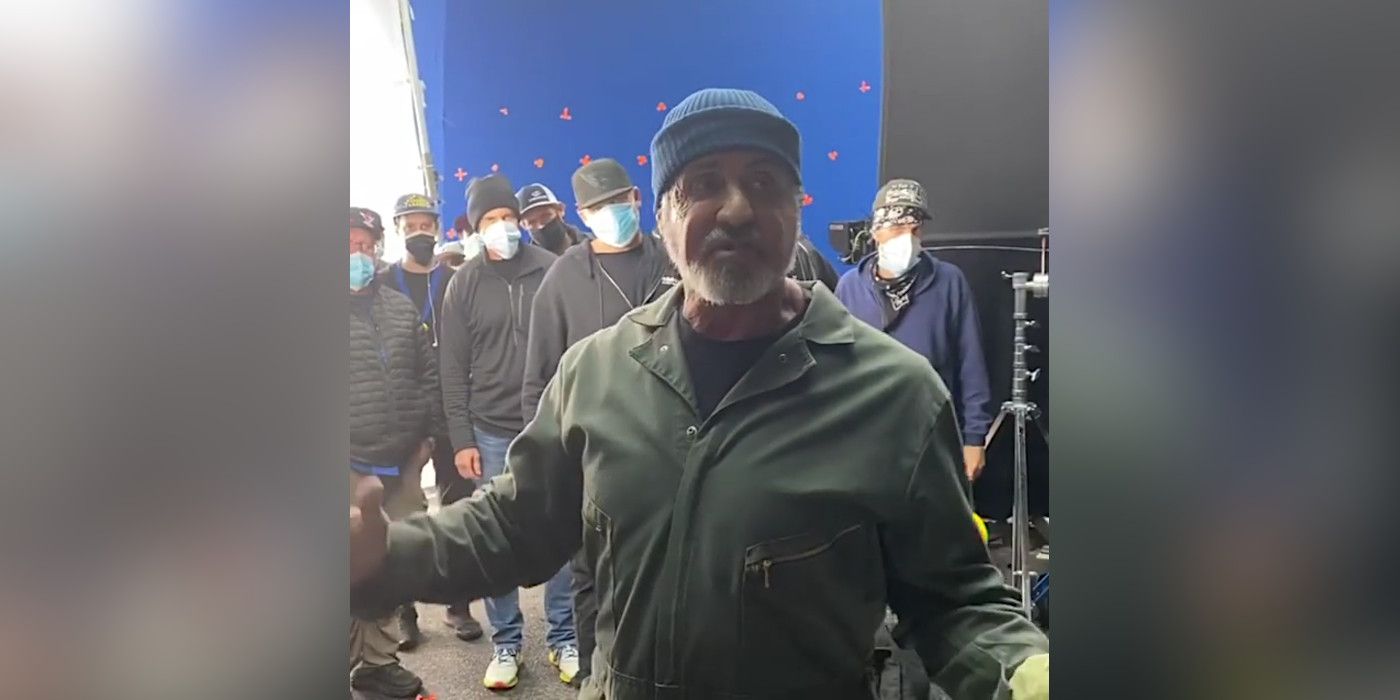 Sylvester Stallone Celebrates Samaritan Wrapping Production with New Set Videos