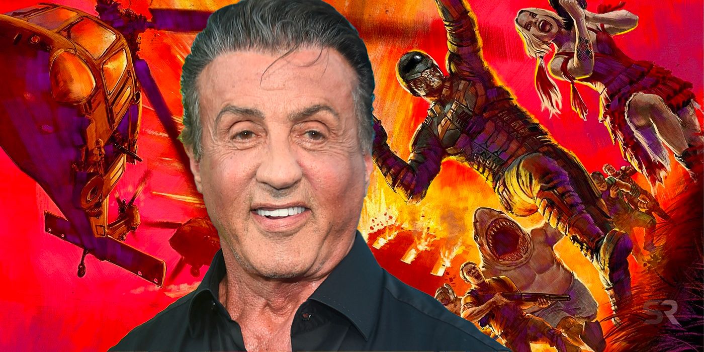 Sylvester Stallone Suicide Squad