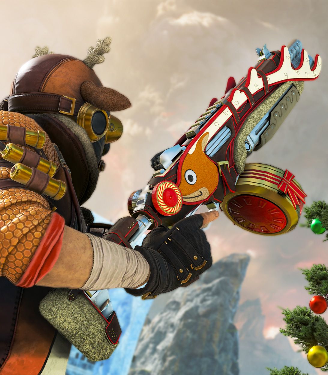 TLDR Apex Legends Holo-Day Bash And Winter Express EVA-8 Skin