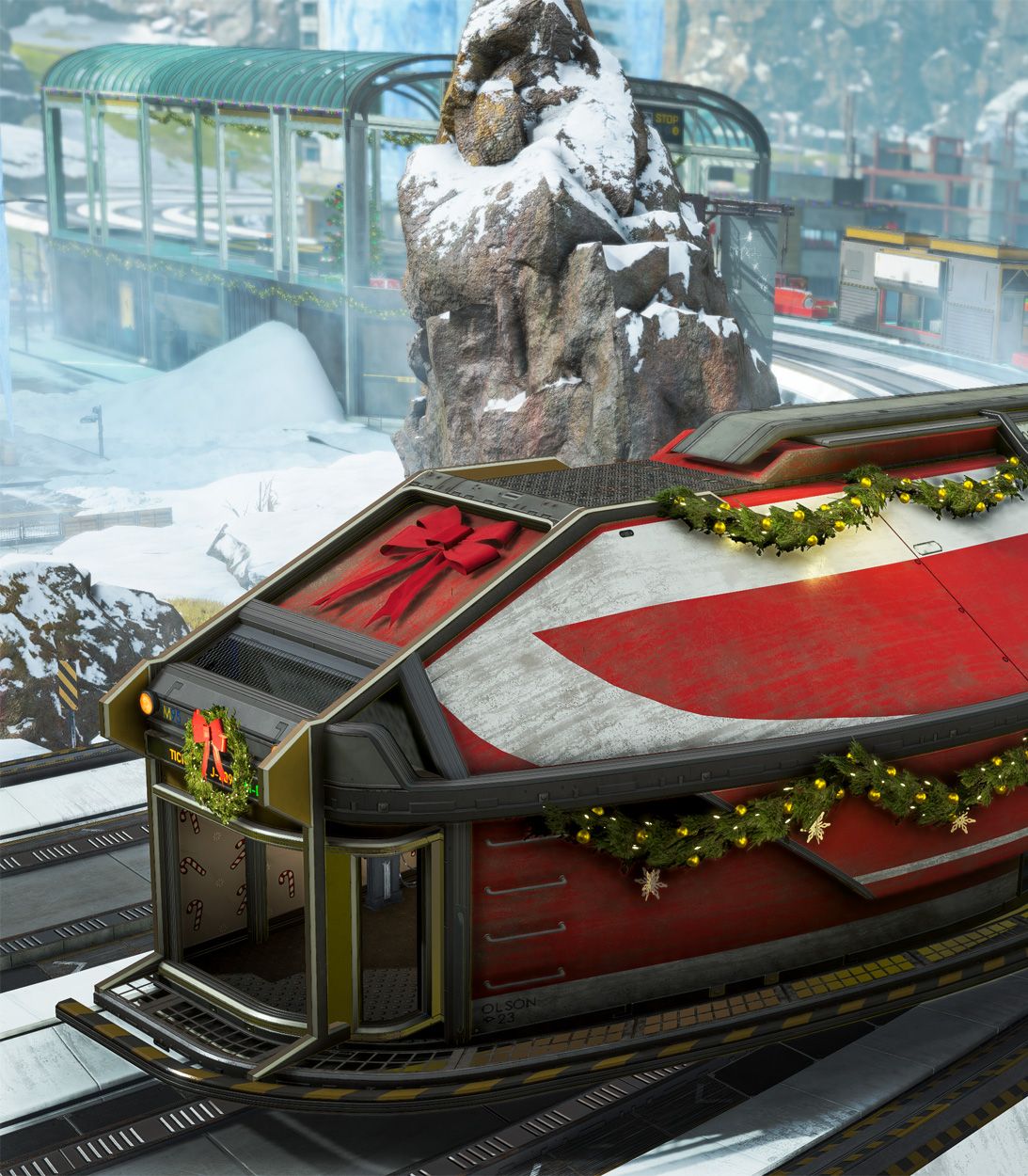 TLDR Apex Legends Holo-Day Bash And Winter Express