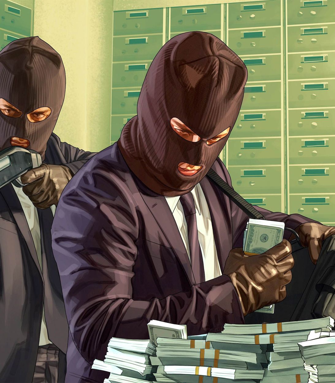 TLDR GTA Online Bank Robbery