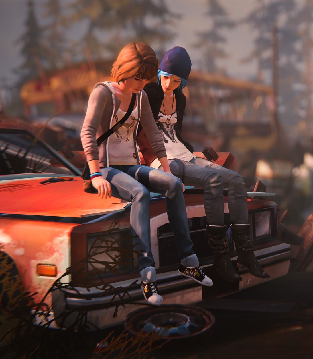 TLDR Life Is Strange Characters