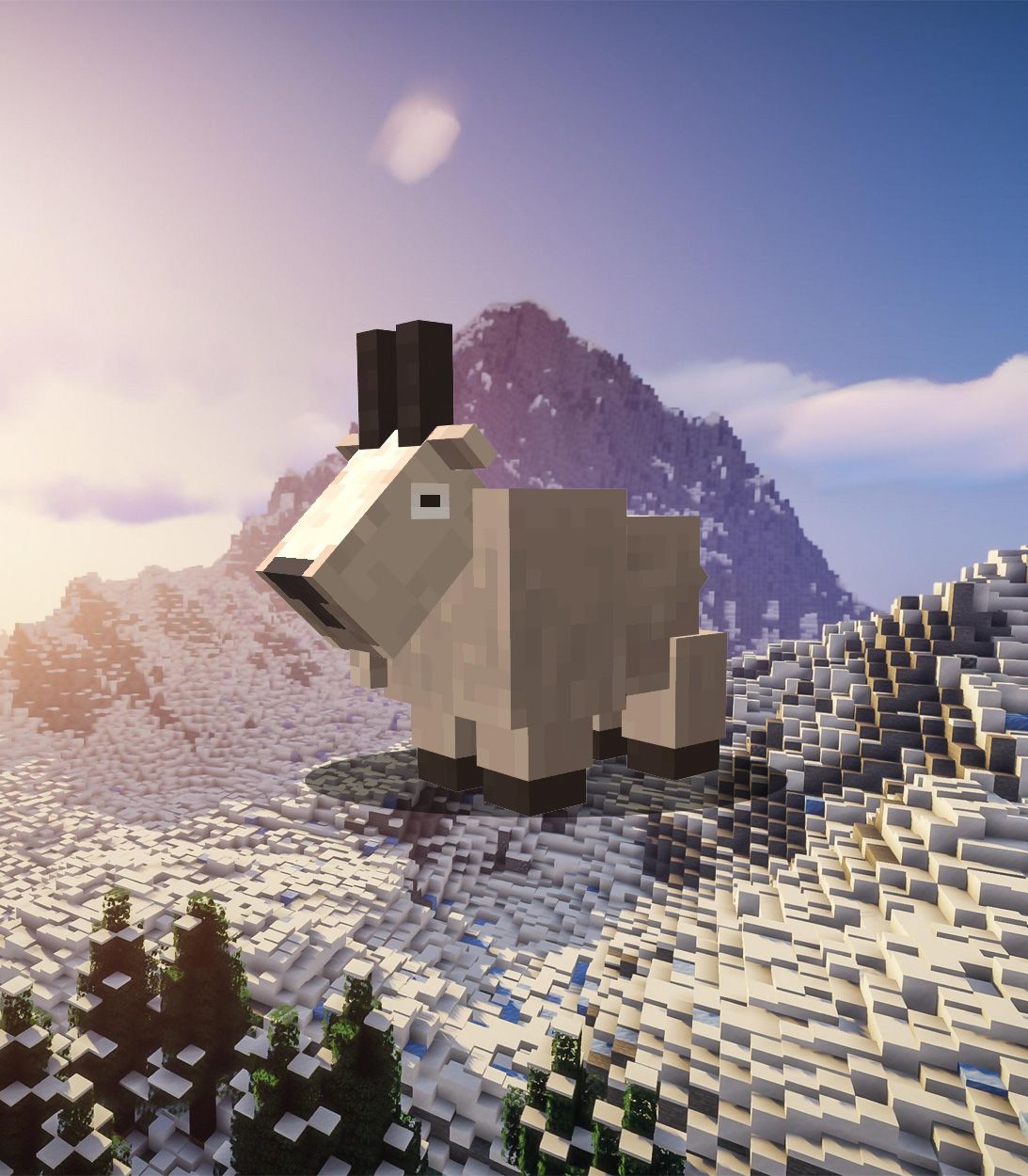 TLDR Minecraft Goat