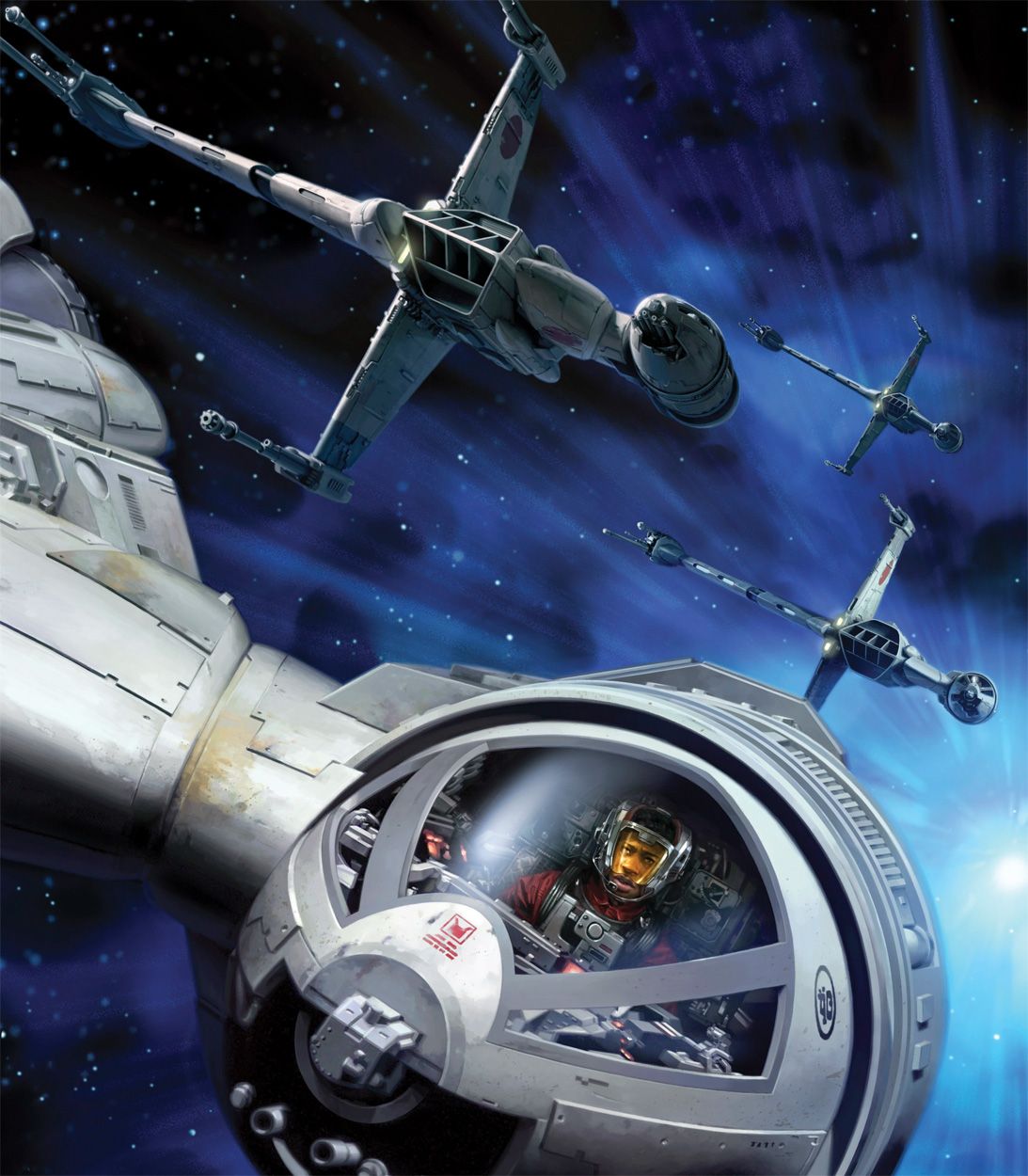 TLDR Star Wars Squadrons B-Wing