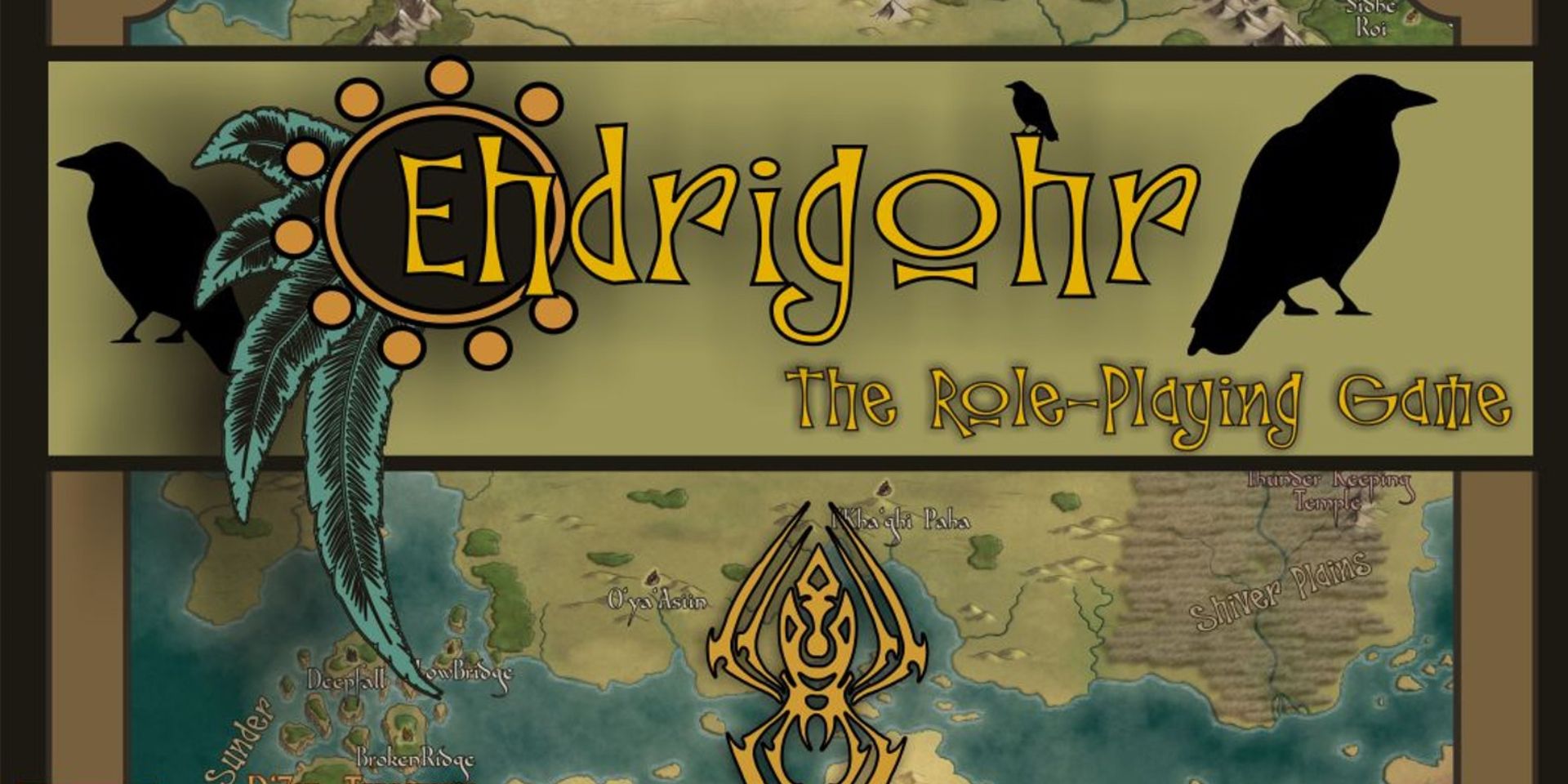 Tabletop RPGs Non-European Creators Ehdrigohr